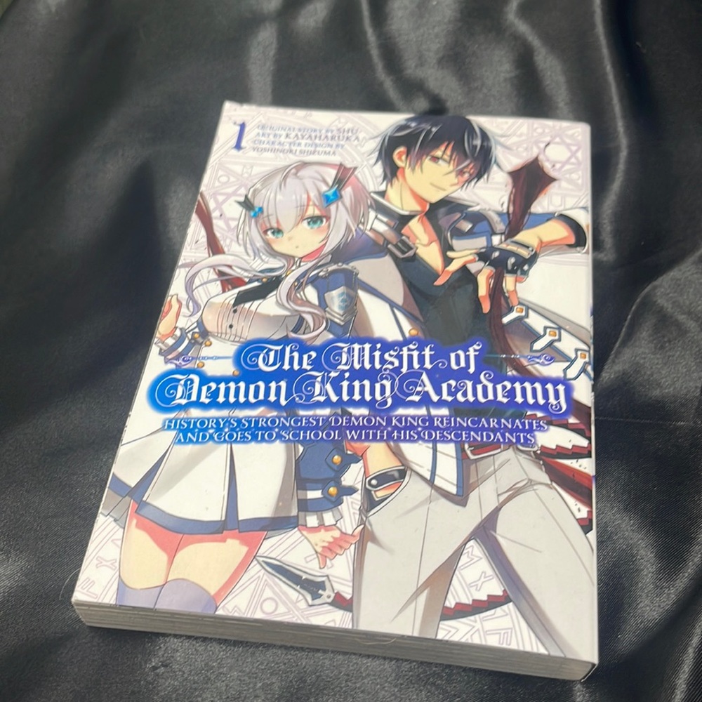 The Misfit of Demon King Academy Manga Volume 1 - NEW